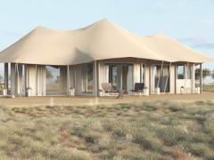 Guests will have easy access to view the herds of animals crossing the Mara River.