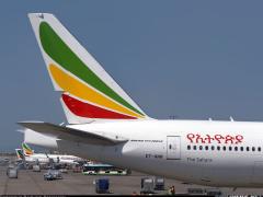 The route is an extension of Ethiopian Airlines’ existing service between Addis Ababa and Dublin.