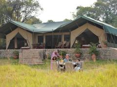 Kicheche temporarily closes fly camps and walks.