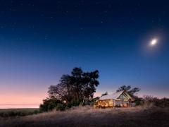 Linyanti Expeditions night sky.