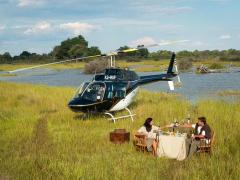 Guests can now view Linyati from the sky.