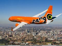 Mango launches new route between Lanseria and Durban.