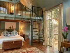 The Karen Blixen Suite at Giraffe Manor.