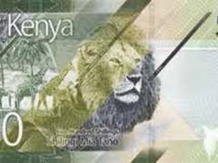 The new 500 Shilling bank note.