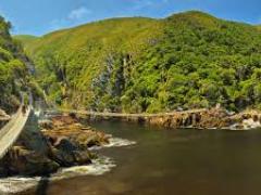 Tsitsikamma National Park, Garden Route National Park, Eastern Cape,