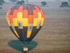 Busanga’s hot-air balloon season which begins on August 1.