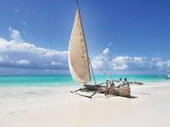 Zanzibar beach.