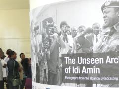 Photographs of Idi Amin which will be showcased at The Uganda Museum