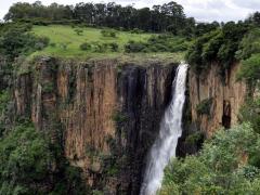 Howick Falls in the KZN Midlands attracts thousands of visitors to the area.