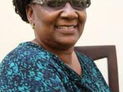 The Honorable Priscah Mupfumira, Minister of Tourism and Hospitality.