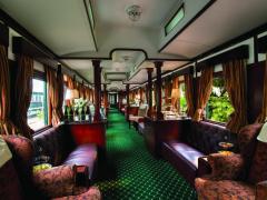 It will be the first time in history that a passenger train will travel the east-to-west copper trail.