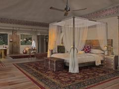 An artist rendering of the new camp.