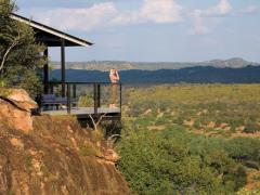 Views from The Outpost in the Pafuri region of the Kruger.