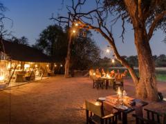 achaba Safaris operates luxury tented safari camps and lodges in Botswana and Zimbabwe.