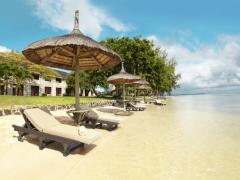 The hotel is on a protected site in Grand Bay in the north of the island.