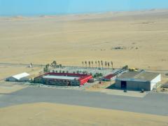 Walvis Bay Airport.