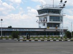The Ndola’s Simon Mwansa Kapwepwe International Airport.