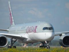  An Airbus A350-900 aircraft.