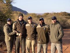 The finalists for the Safari Guide of the Year 2019.
