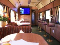 The Premier Classe Train will travel from Johannesburg to Cape Town over 36 hours