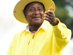 President of Uganda, Yoweri Kaguta Museveni.