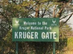 The property is minutes from the Kruger Gate.