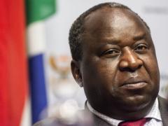 Tito Mboweni, South Africa’s Minister of Finance