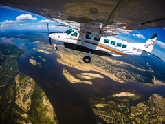 The new route will connect the Royal Airstrip in Zambia directly with Mfuwe, so that travellers can also connect with South Luangwa and the Lower Zambezi. 