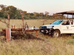 Sundowners at Khulu Bush Camp