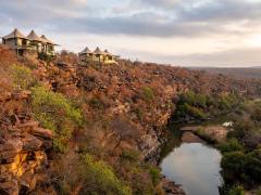 The Noka Camp in the Lapalala Wilderness Reserve.