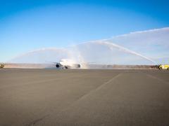 Eurowings flight touches down in Windhoek