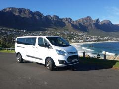 A Wow Cape Town Tours vehicle.