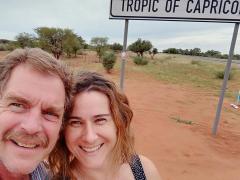 Boris Mohr, pictured on a recent Botswana trip.