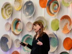 Velma Corcoran, Airbnb Country Manager for Sub-Saharan Africa. 