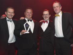 Bruno De Lathauwer,  Rijan Visser, Jean-Baptiste De Bock and Hans Van Der Stock