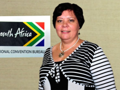 Amanda Kotze-Nhlapo, chief conventions bureau officer for the South African Tourism (SAT) Convention Bureau.
