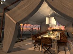 The Nxai Pan safari expedition by African Bush Camps