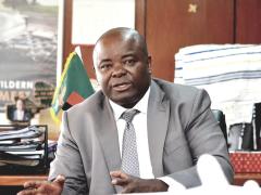 Tourism Minister Ronald Chitotela