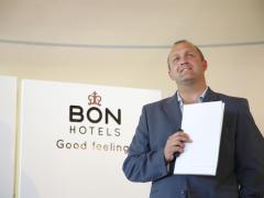 Guy Stehlik, BON Hotels Founder and CEO.