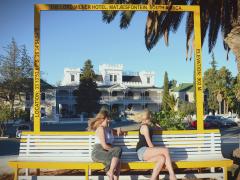 The town of Matjiesfontein offers many ‘Insta-perfect’ photo opportunities.