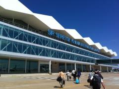 The Sir Seretse Khama Airport in Gaborone.