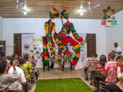 Kunsami Carnival was a key event of the campaign. 