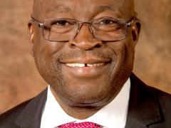 Deputy Minister of Tourism, Fish Mahlalela.