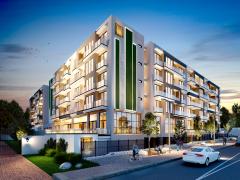 A digital visual of the upcoming Catalyst Hotel