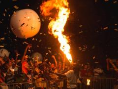 The annual Victoria Falls Carnival proved popular again this year.