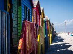The Muizenberg Beach Huts