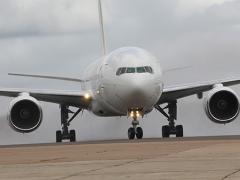 The new Boeing 777-200ER