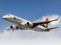 The E190 E-jet will be deployed on the East London route.