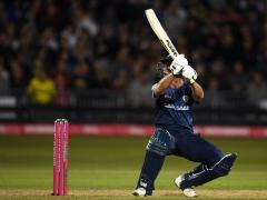 Derbyshire's Wayn Madsen