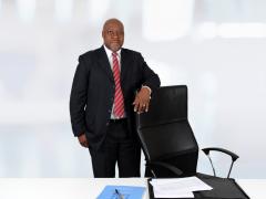 Executive General Manager of Impact Investments at Business Partners Limited, David Morobe